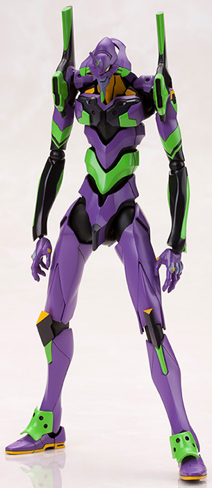 EVA Unit-01 with Spear of Cassius Model Kit | Evangelion: 3.0+1.0 Thrice Upon a Time | Kotobukiya