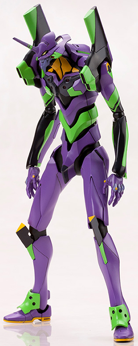 EVA Unit-01 with Spear of Cassius Model Kit | Evangelion: 3.0+1.0 Thrice Upon a Time | Kotobukiya