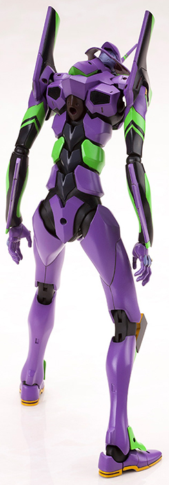 EVA Unit-01 with Spear of Cassius Model Kit | Evangelion: 3.0+1.0 Thrice Upon a Time | Kotobukiya