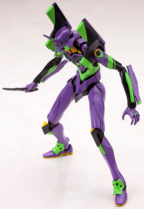 EVA Unit-01 with Spear of Cassius Model Kit | Evangelion: 3.0+1.0 Thrice Upon a Time | Kotobukiya