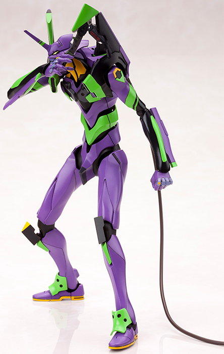 EVA Unit-01 with Spear of Cassius Model Kit | Evangelion: 3.0+1.0 Thrice Upon a Time | Kotobukiya