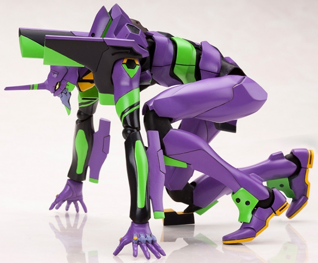 EVA Unit-01 with Spear of Cassius Model Kit | Evangelion: 3.0+1.0 Thrice Upon a Time | Kotobukiya