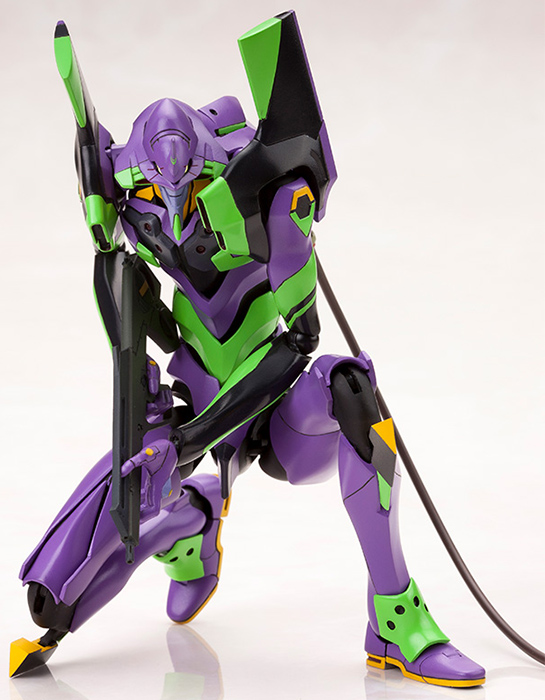 EVA Unit-01 with Spear of Cassius Model Kit | Evangelion: 3.0+1.0 Thrice Upon a Time | Kotobukiya