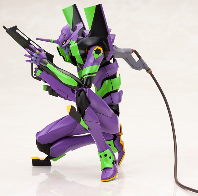 EVA Unit-01 with Spear of Cassius Model Kit | Evangelion: 3.0+1.0 Thrice Upon a Time | Kotobukiya