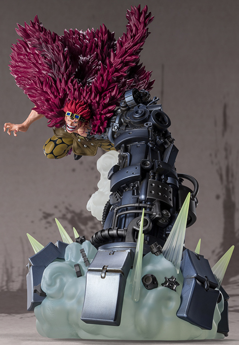 Eustass Kid FiguartsZERO | Battle of Monsters on Onigashima | Bandai Tamashii Nations