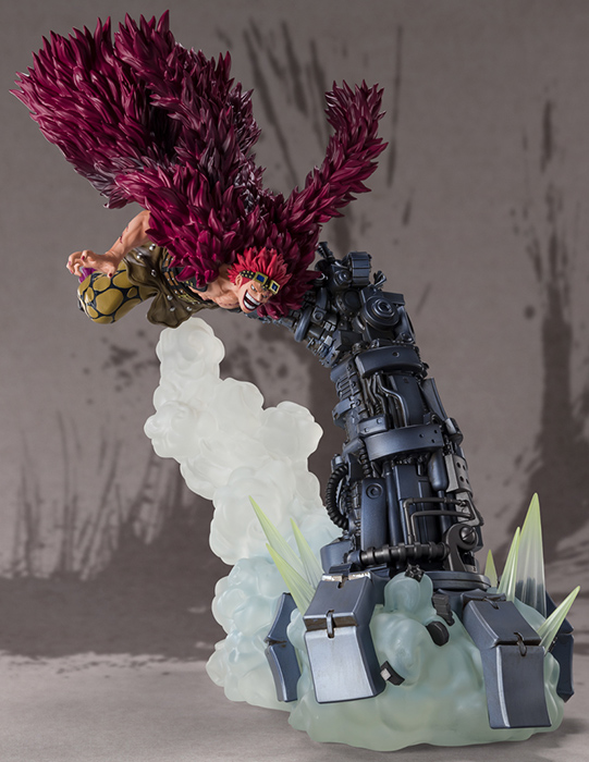 Eustass Kid FiguartsZERO | Battle of Monsters on Onigashima | Bandai Tamashii Nations