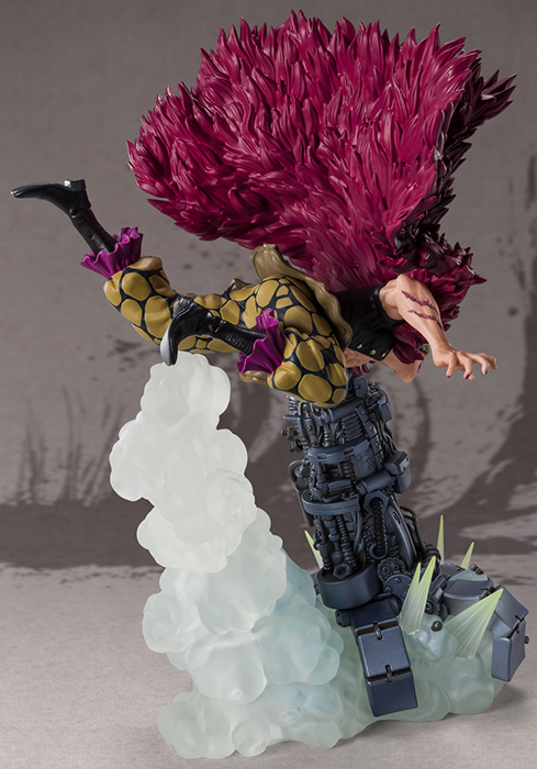 Eustass Kid FiguartsZERO | Battle of Monsters on Onigashima | Bandai Tamashii Nations
