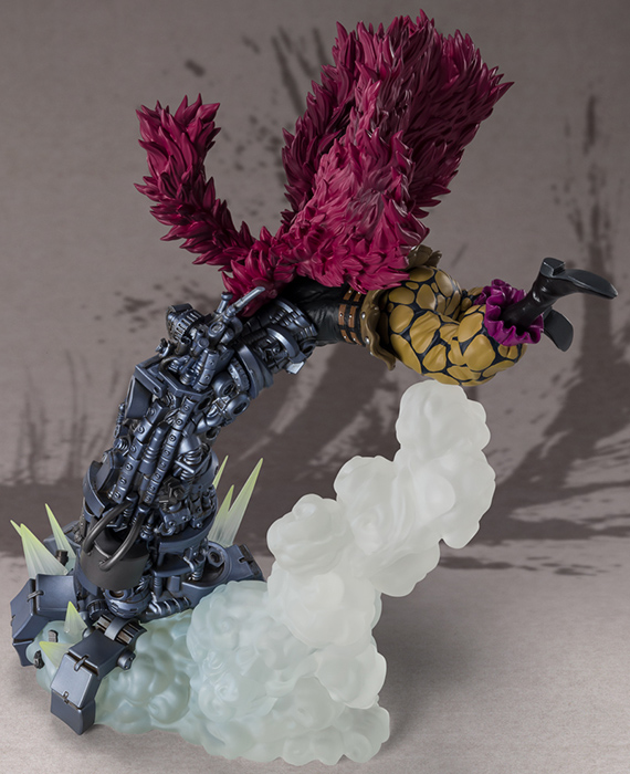 Eustass Kid FiguartsZERO | Battle of Monsters on Onigashima | Bandai Tamashii Nations
