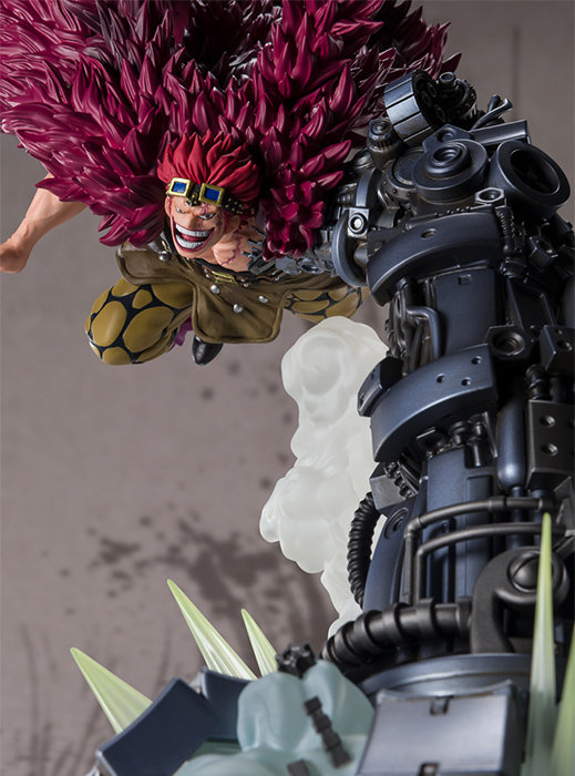Eustass Kid FiguartsZERO | Battle of Monsters on Onigashima | Bandai Tamashii Nations