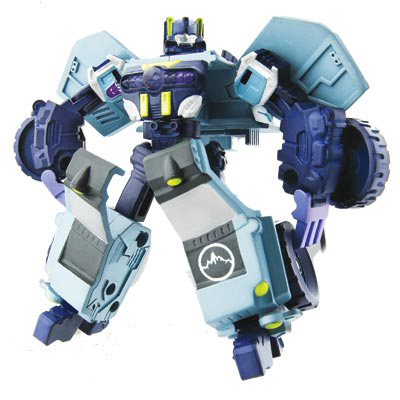 Scout Class Brushguard | Transformers Universe
