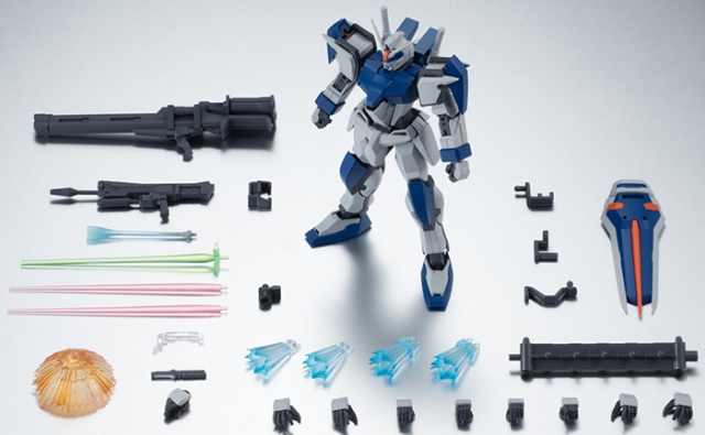 GAT-X102 Duel Gundam Version A.N.I.M.E. Robot Spirits | Mobile Suit Gundam SEED | Bandai Spirits