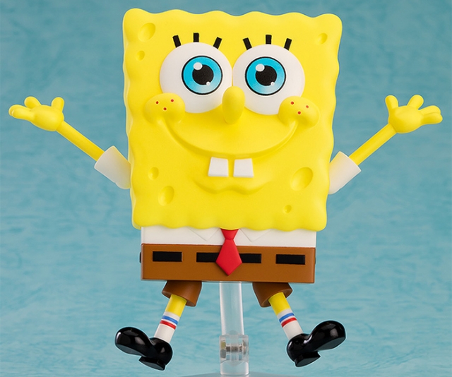 No.1926 SpongeBob SquarePants Nendoroid | SpongeBob | Good Smile Company