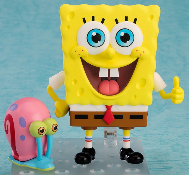 No.1926 SpongeBob SquarePants Nendoroid | SpongeBob | Good Smile Company