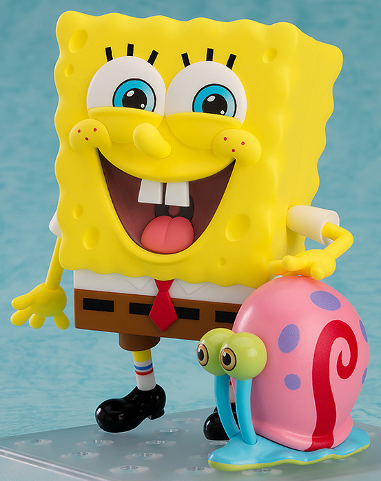 No.1926 SpongeBob SquarePants Nendoroid | SpongeBob | Good Smile Company