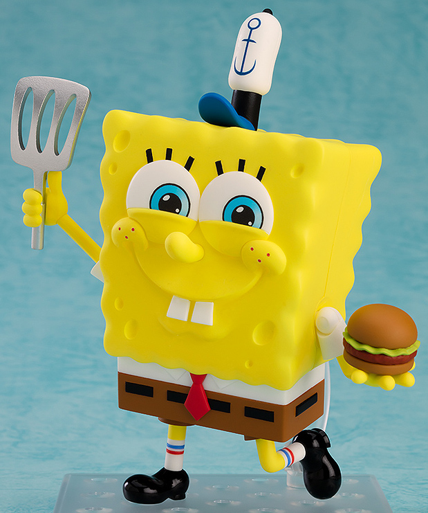 No.1926 SpongeBob SquarePants Nendoroid | SpongeBob | Good Smile Company
