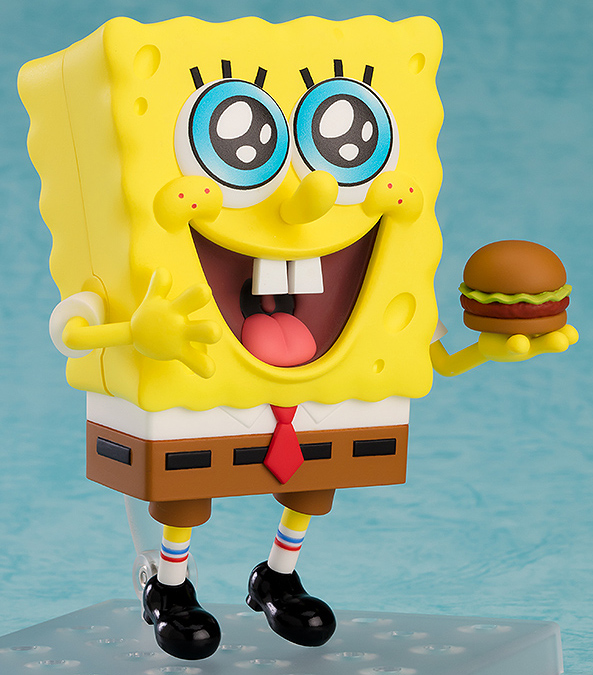 No.1926 SpongeBob SquarePants Nendoroid | SpongeBob | Good Smile Company