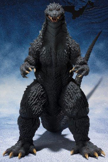 Godzilla S.H.MonsterArts | Godzilla Vs. Mechagodzilla | Bandai Tamashii Nations