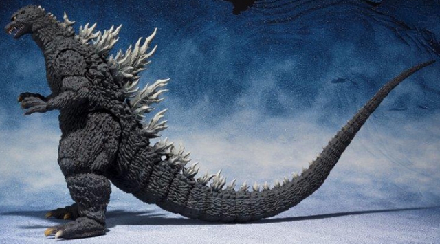 Godzilla S.H.MonsterArts | Godzilla Vs. Mechagodzilla | Bandai Tamashii Nations