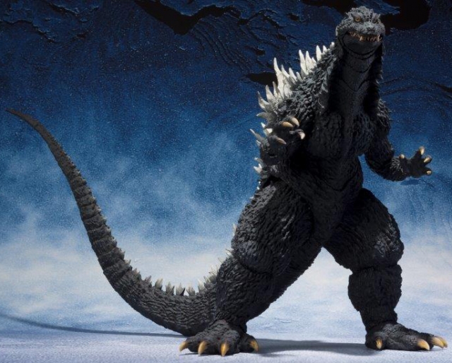 Godzilla S.H.MonsterArts | Godzilla Vs. Mechagodzilla | Bandai Tamashii Nations