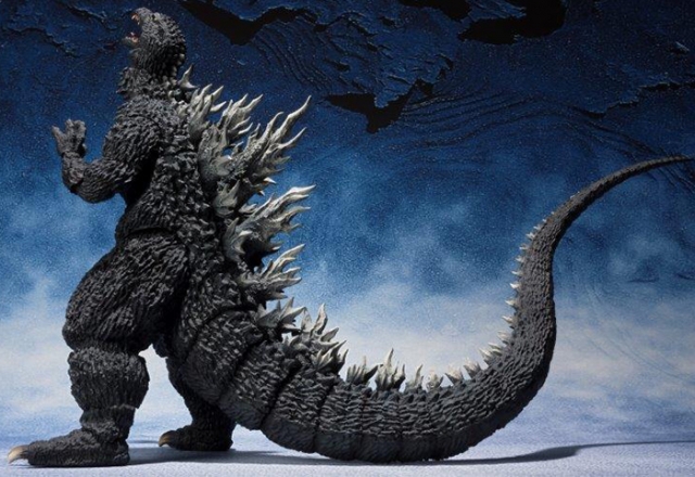 Godzilla S.H.MonsterArts | Godzilla Vs. Mechagodzilla | Bandai Tamashii Nations