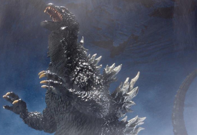 Godzilla S.H.MonsterArts | Godzilla Vs. Mechagodzilla | Bandai Tamashii Nations