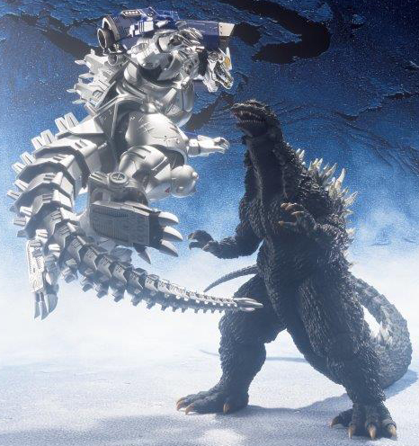 Godzilla S.H.MonsterArts | Godzilla Vs. Mechagodzilla | Bandai Tamashii Nations