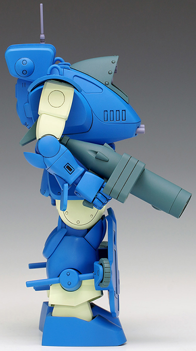 Snapping Turtle ST Version Model Kit | Armored Trooper VOTOMS | Wave