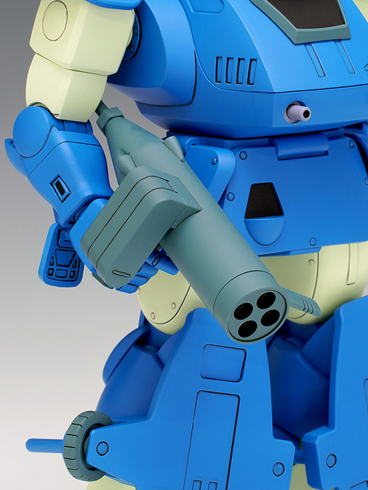 Snapping Turtle ST Version Model Kit | Armored Trooper VOTOMS | Wave