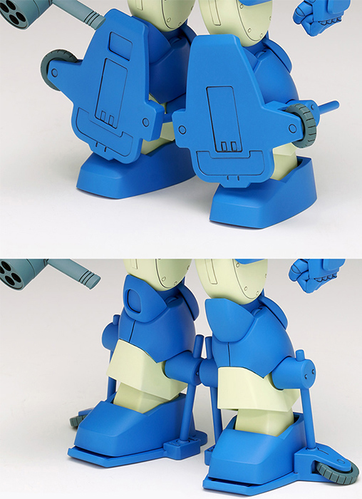 Snapping Turtle ST Version Model Kit | Armored Trooper VOTOMS | Wave