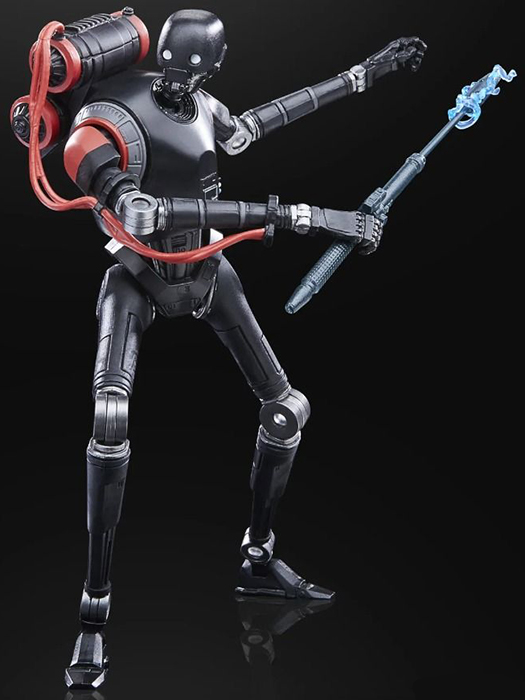 KX Security Droid 6-inch Scale | Star Wars Jedi: Survivor | Star Wars The Black Series Gaming Greats