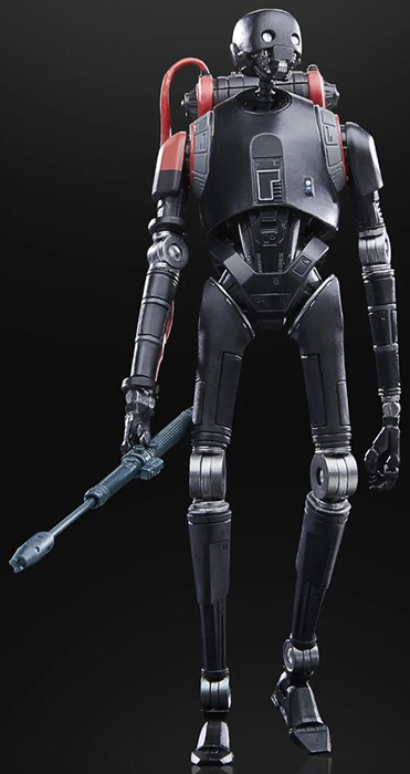 KX Security Droid 6-inch Scale | Star Wars Jedi: Survivor | Star Wars The Black Series Gaming Greats