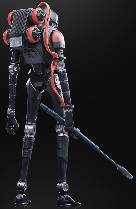 KX Security Droid 6-inch Scale | Star Wars Jedi: Survivor | Star Wars The Black Series Gaming Greats