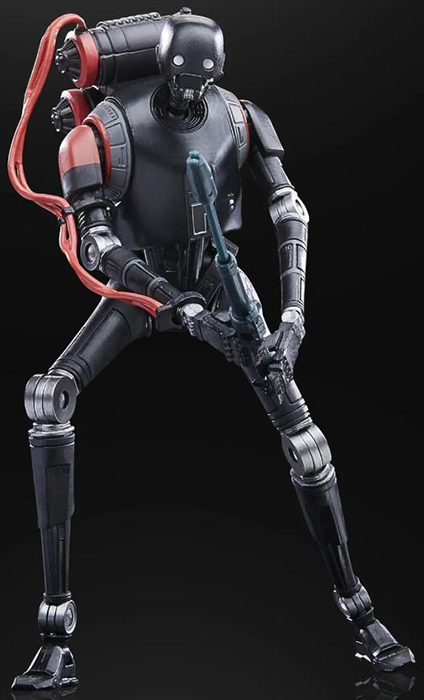 KX Security Droid 6-inch Scale | Star Wars Jedi: Survivor | Star Wars The Black Series Gaming Greats