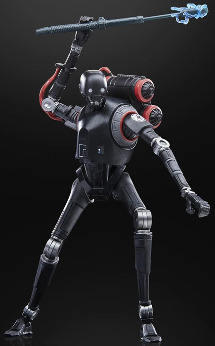 KX Security Droid 6-inch Scale | Star Wars Jedi: Survivor | Star Wars The Black Series Gaming Greats