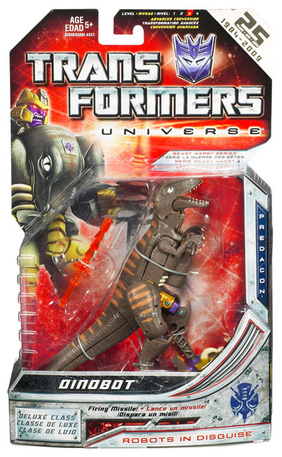 Deluxe Class Dinobot | Transformers Universe