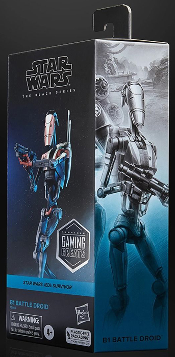 B1 Battle Droid 6-Inch Scale | Star Wars Jedi: Survivor | Star Wars The Black Series Gaming Greats
