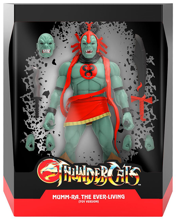 Mumm-Ra the Ever-Living Toy Variant Version 7-inch Scale I Thundercats Ultimates I Super7