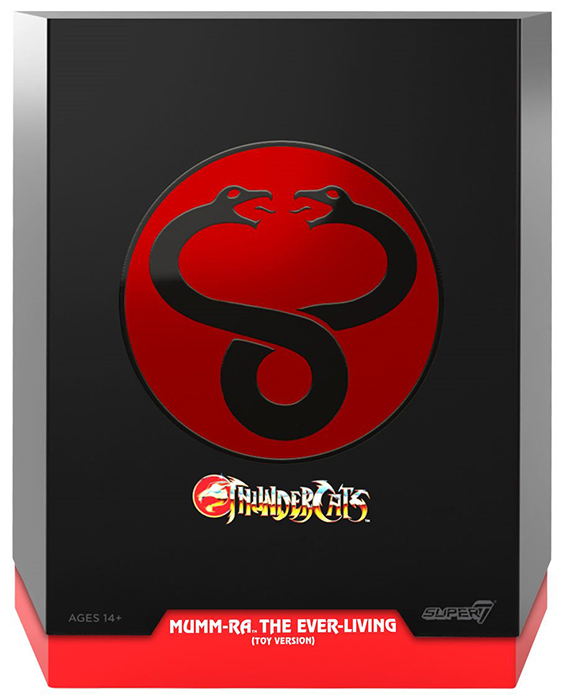 Mumm-Ra the Ever-Living Toy Variant Version 7-inch Scale I Thundercats Ultimates I Super7