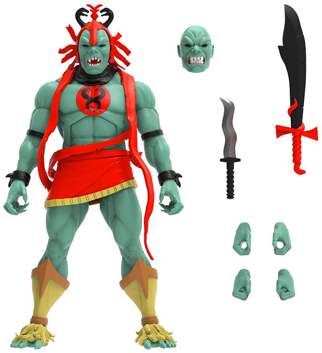 Mumm-Ra the Ever-Living Toy Variant Version 7-inch Scale I Thundercats Ultimates I Super7