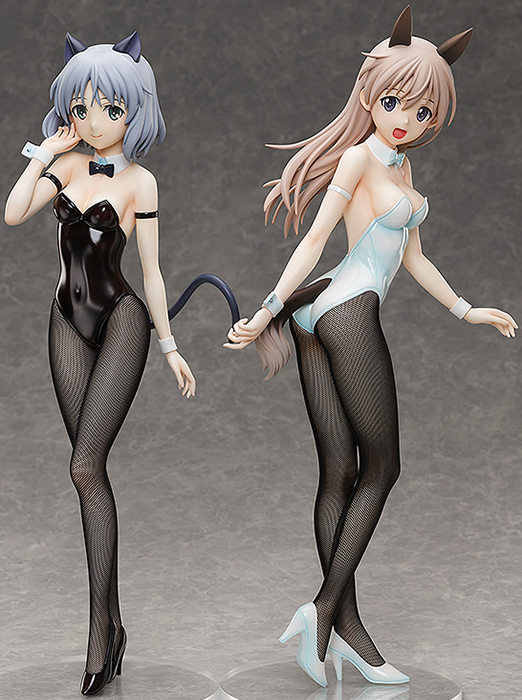 Eila Ilmatar Juutilainen Bunny Version B-Style | Strike Witches: Road to Berlin | FREEing
