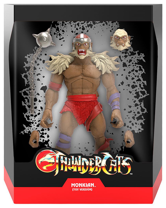 Monkian Toy Variant Version 7-inch Scale | Thundercats Ultimates | Super7
