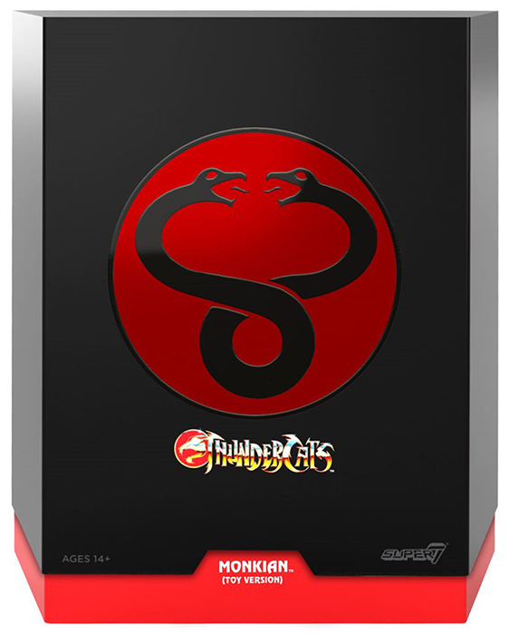 Monkian Toy Variant Version 7-inch Scale | Thundercats Ultimates | Super7