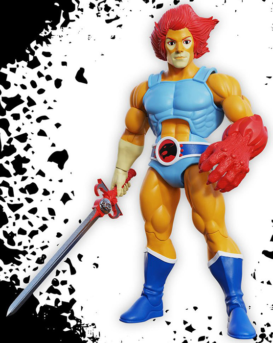 Lion-O Toy Variant Version 7-inch Scale | Thundercats Ultimates | Super7