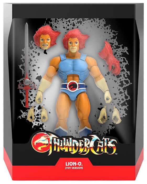 Lion-O Toy Variant Version 7-inch Scale | Thundercats Ultimates | Super7
