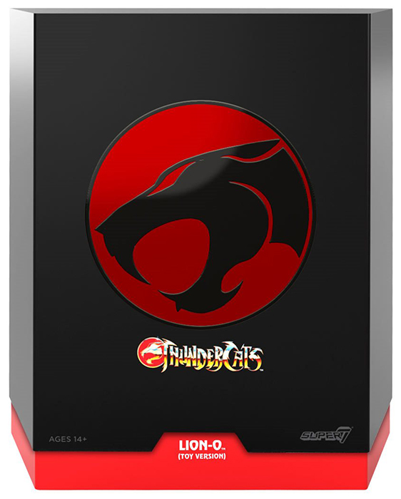 Lion-O Toy Variant Version 7-inch Scale | Thundercats Ultimates | Super7