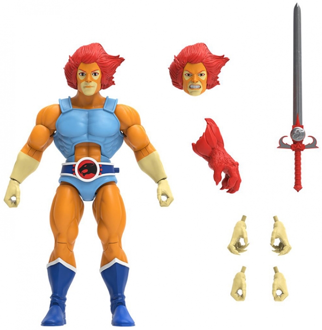 Lion-O Toy Variant Version 7-inch Scale | Thundercats Ultimates | Super7