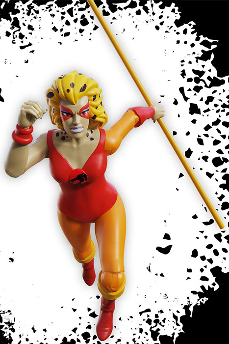 Cheetara Toy Variant Version 7-inch Scale | Thundercats Ultimates | Super7