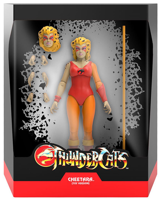 Cheetara Toy Variant Version 7-inch Scale | Thundercats Ultimates | Super7