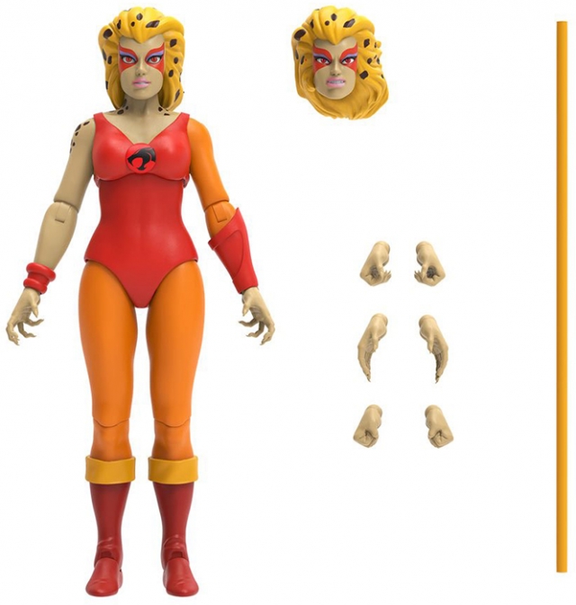 Cheetara Toy Variant Version 7-inch Scale | Thundercats Ultimates | Super7