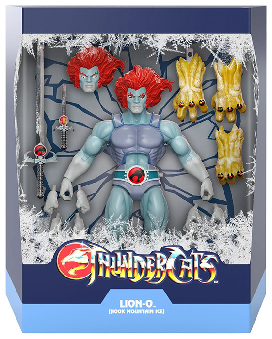Lion-O Hook Mountain Ice SDCC 2022 Exclusive 7-inch Scale | Thundercats Ultimates | Super7